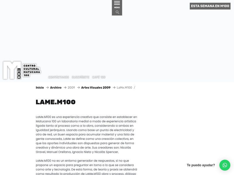 LaMe M100
