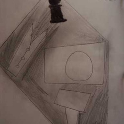 Encajado de dibujos y proporción