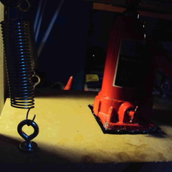 Prensa de Impresión/Grabado/Encuadernación con Gata Hidráulica (DIY)